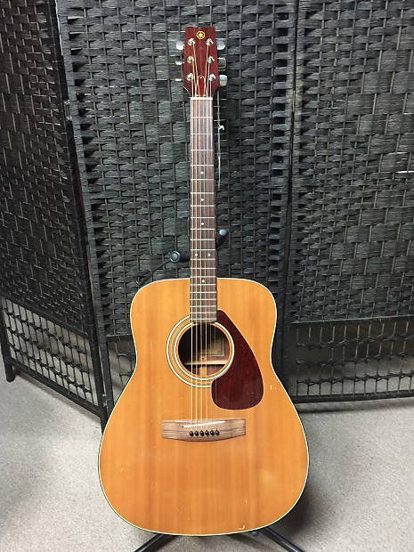 Yamaha Fg-160 Acoustic Guitar Model History